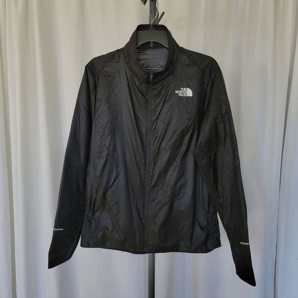 The north face mens  winter warm jacket black light weight size M - Picture 3 of 8